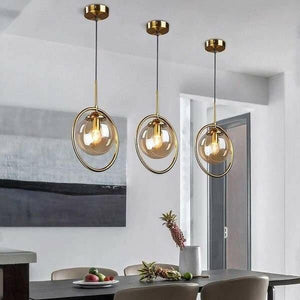 Silvana - Modern Ring Pendant Light | Bright & Plus.