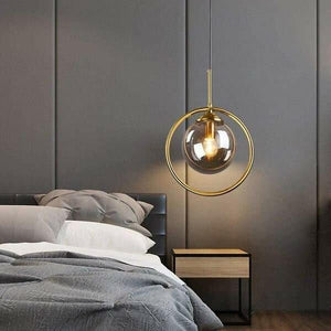 Silvana - Modern Ring Pendant Light | Bright & Plus.