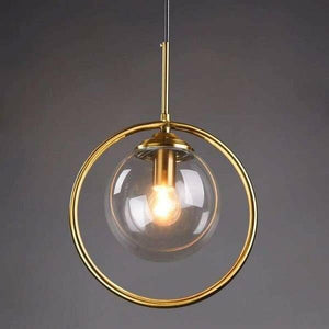 Silvana - Modern Ring Pendant Light | Bright & Plus.