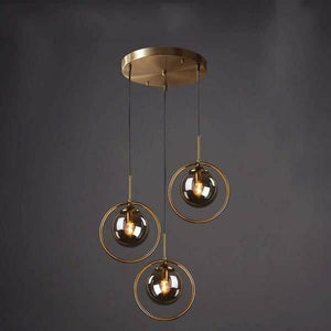 Silvana - Modern Ring Pendant Light | Bright & Plus.