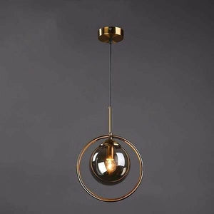 Silvana - Modern Ring Pendant Light | Bright & Plus.