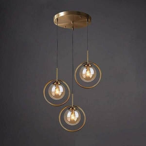 Silvana - Modern Ring Pendant Light | Bright & Plus.