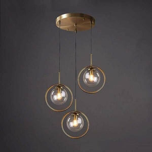 Silvana - Modern Ring Pendant Light | Bright & Plus.