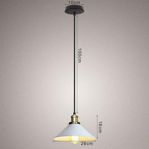 Sixtha - Industrial pendant lamp