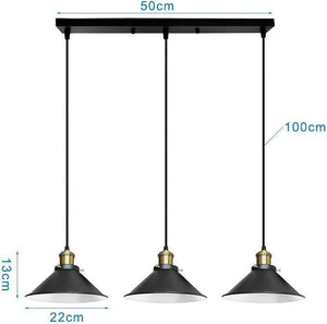 Sixtha - Industrial pendant lamp