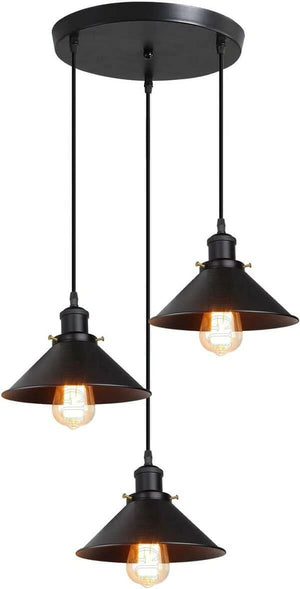 Sixtha - Industrial pendant lamp