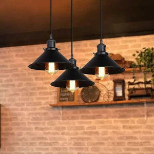 Sixtha - Industrial pendant lamp