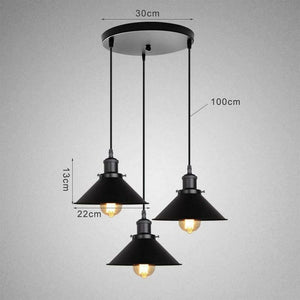 Sixtha - Industrial pendant lamp