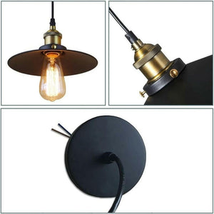 Sixtha - Industrial pendant lamp