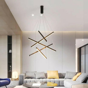 Ske - Modern LED Staircase Chandelier