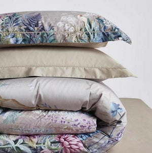 Sofia Floral Egyptian Cotton Duvet Cover Set | Bright & Plus.