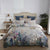 Sofia Floral Egyptian Cotton Duvet Cover Set | Bright & Plus.