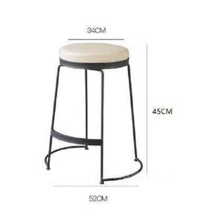 Spartan Stool | Bright & Plus.