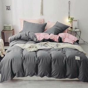 Stark Duvet Cover Set | Bright & Plus.