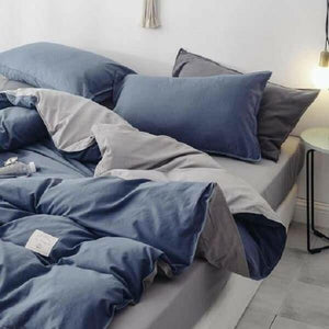 Stark Duvet Cover Set | Bright & Plus.