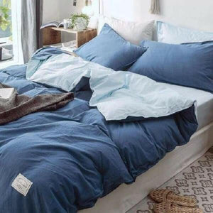 Stark Duvet Cover Set | Bright & Plus.