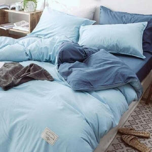 Stark Duvet Cover Set | Bright & Plus.