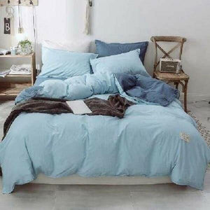 Stark Duvet Cover Set | Bright & Plus.