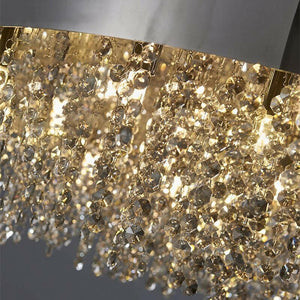 Stella - Italian Modern Luxury Crystal Chandelier