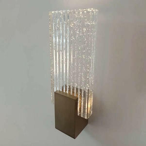 Stella - Postmodern Luxury  Crystal Wall Light