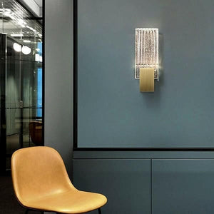 Stella - Postmodern Luxury  Crystal Wall Light