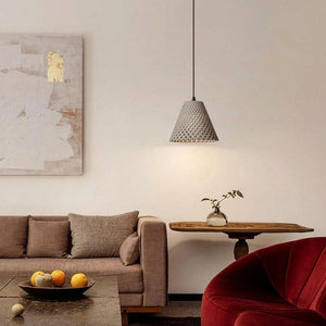 Stuart - Modern Minimalist Resin Pendant Lamp