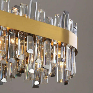 Sussmann - Transparent and Smoky Gray Glass Pendant Lamp