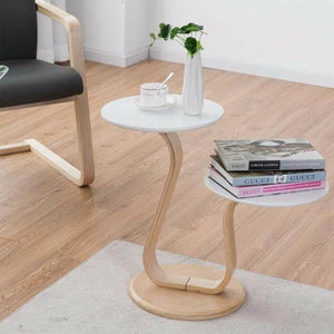 Swan Side Table | Bright & Plus.