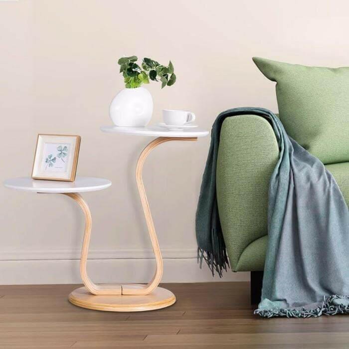 Swan Side Table | Bright & Plus.