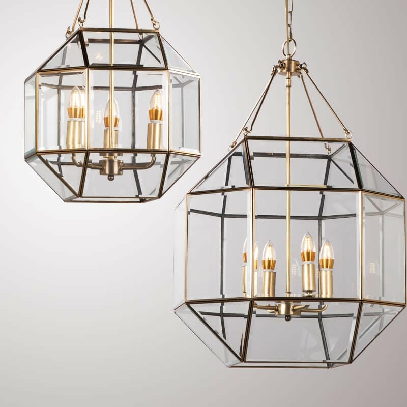 Tamer - Retro Copper Chandelier