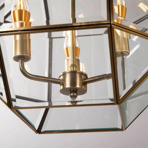 Tamer - Retro Copper Chandelier