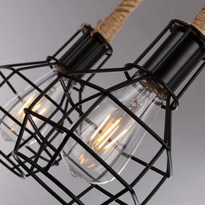 Tarek - Retro Loft Pendant Light | Bright & Plus.