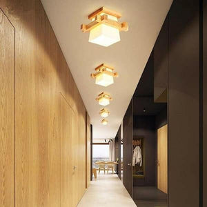 Tatami - Japanese Ceiling Light | Bright & Plus.