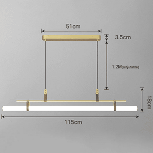 Thea - Pendant Light Modern Minimalist LED