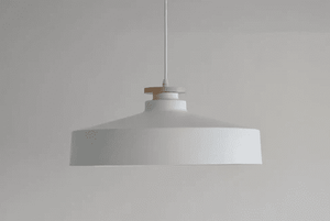 Tizia - Contrast Metal & Wood Pendant Lights