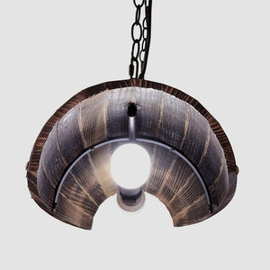 Tiziano - Modern Wine Barrel Chandelier