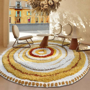 Tunis Organic Wool  Round Rug