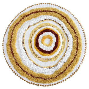 Tunis Organic Wool  Round Rug