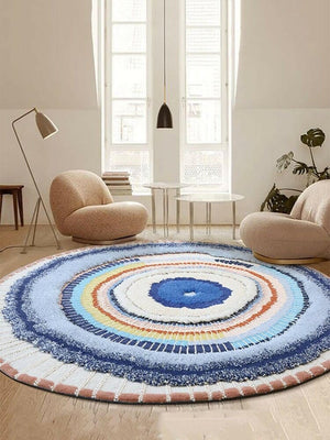 Tunis Organic Wool  Round Rug