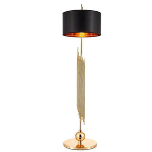 Ugo - Nordic Post-modern Golden Floor Lamp