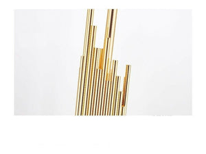 Ugo - Nordic Post-modern Golden Floor Lamp