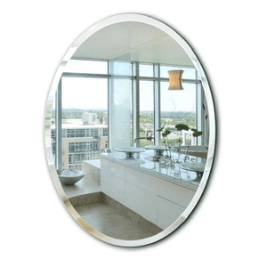 Venice - Oval Mirror | Bright & Plus.