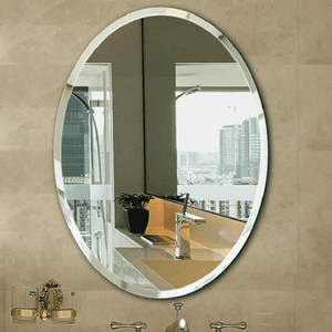 Venice - Oval Mirror | Bright & Plus.