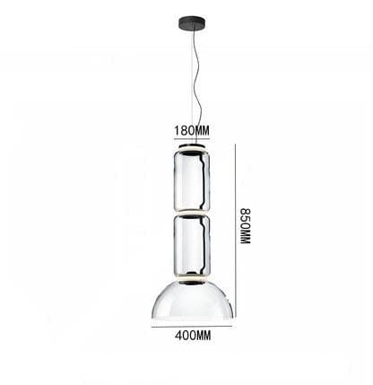 Ventur - Modern Italy Design Glass Pendant Light