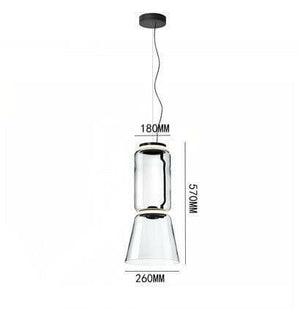 Ventur - Modern Italy Design Glass Pendant Light