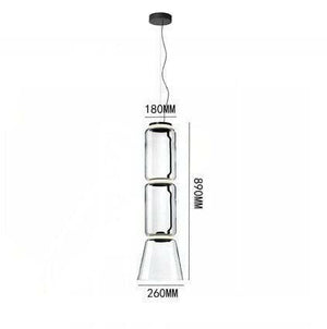 Ventur - Modern Italy Design Glass Pendant Light