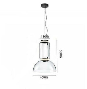 Ventur - Modern Italy Design Glass Pendant Light