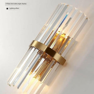 Verena - Postmodern Luxury Crystal Wall Lamp