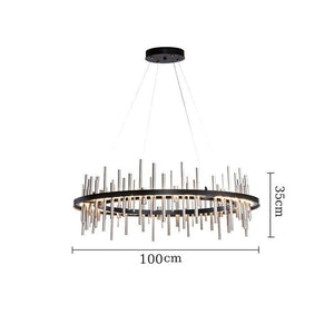 Vermo - LED Stainless Steel Pendant Light