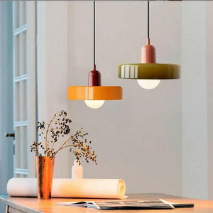 Vidar - Nordic Glass Pendant Light